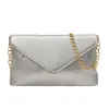 Bolso de Hombro Cruzado de Moda Transfronterizo 2026 Nuevo Bolso Sobre de Principios de Otoño Bolso de Hombro Único con Cadena Bolso Cuadrado Pequeño Retro de Moda Bolso para Mujer