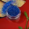 Polvo de glitter láser polvo brillante colorido pegamento de gota de cristal joyería para uñas arte de uñas DIY polvo de glitter polvo de arena movediza decoración de funda de teléfono móvil diy