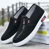 Zapatos para Hombre 2026 Primavera Verano Otoño Nuevos Zapatos de Tela para Hombre Slip-on Zapatos de Tela del Viejo Pekín Suela de Goma Zapatos Casuales de Lona