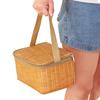 Bolsa de almuerzo para picnic al aire libre bolsa de papel de aluminio bolsa para lonchera bolso de mano almacenamiento en frío bolsa de aislamiento conveniente