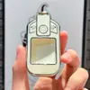 Adecuado para Autos Rusos, Funda para Llave de Coche de Alarma Bidireccional Remota, Cubierta de Carcasa para Dispositivo de Señal de Control Remoto