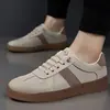 Zapatos Casuales Ligeros de Malla Transpirable de Corte Bajo con Punta Redonda y Suela Suave para Hombre, Verano 2026, Huecos