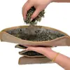 Juguete para Gatos Almohada de Hierba Gatera Autoentretenimiento Limpieza Dental Resistente a Mordiscos Golosina para Gatos Autoentretenimiento Alivio del Aburrimiento Tabla Rascadora de Yute para Gatos