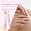 Zephoco Aceite para Cuidado de Uñas en Pluma Hidratación Diaria Cuidado de Uñas Superficie de la Uña Fácil de Operar Pluma de Esmalte