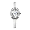 Comércio Exterior Novo Bracelete Oval Relógio Feminino Números Romanos Nicho Luxo Leve Toque de Alto Padrão Relógio de Quartzo Feminino Mais Vendido