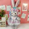 50cm Roupas de Coelho Stella Roupas de Boneca Japonesa Estrela Dailou Saia Boneca Stella Boneca