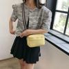 Bolso pequeño informal y sencillo de estilo coreano 2023, con nueva textura, moderno bolso de hombro bajo el brazo, elegante bolso cruzado para mujer.