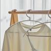 Cabide doméstico para pendurar roupas sem marca minimalista moderno plástico antiderrapante sem bolinhas cabide para secar varal grande interno P