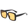 3363 montura generosa moda clásica europeo y americano plástico Amazon hombres y mujeres alta moda estilo ins gafas de sol gafas de sol