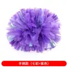 Pompones de porristas flores de mano flores de mano para bailar manijas para baile en plaza accesorios para agitar la mano no permitidos