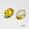 Dongzhou K9 Traga Riqueza e Tesouro Ovo de Pombo de Cristal Dourado Nail Art Diamante Pedra de Açúcar Quadrado Especial Formato Fundo Pontiagudo Coleção de Diamantes Ornamento de Diamante para Unhas