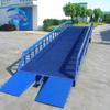 Docas de Carga Móveis, Plataforma de Carga e Descarga de Contêineres, Rampa para Empilhadeira, Plataforma de Armazém, Ponte Hidráulica de Carga e Descarga