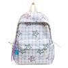Mochila Escolar Estudante Mochila de Grande Capacidade Mochila Fofa Nova Estampada Novo Estilo Alunos do Ensino Fundamental Médio Ensino Médio Mulheres