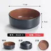 Tazones pequeños de plástico de melamina tamaño A5, aptos para uso comercial en comedores, tazones para sopa, restaurantes de hot pot, tazones para salsas para mojar, tazones para avena y restaurantes de comida rápida; estos cuencos están diseñados para imitar la apariencia de la porcelana