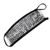 Cr88 Nuevo Pasador de Plátano Europeo y Americano Retorcedor de Cabello Peine de Moda Pinza de Pelo de Plátano Retorcedor Perezoso de Cabello