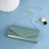 Bolsa de Mano de Cocodrilo de Tienda de Fábrica Bolso de Hombro Portátil Moda Textura de Alta Gama Bolso Versátil para Niña para Banquete de Festival Anual