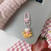 Colgante de Bolso de Gato Lindo Cadena para Colgar en el Teléfono Móvil Joyería Pequeña Mochila de Gama Alta Regalo Pequeño Pareja Llavero de Mochila Escolar