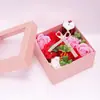 Regalos para el Día de la Madre Regalos para el Día de San Valentín Venta al por mayor Corea Japón Nuevo Rosa Clavel Flor de Jabón Caja de Regalo