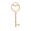 Colgante de Llave DIY Encanto de Corazón para Llave Joyería de Aleación Collar Colgante de Pendiente Accesorios de Colgante Pequeño Venta al por Mayor
