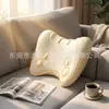 Relajador de cuello para masaje cervical, almohada de masaje, corrector de columna cervical, relajador de hombros y cuello para uso doméstico, almohada de masaje en forma de U