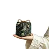 Nova bolsa de viagem para chaleira estilo chinês, bolsa de copo com padrão de nuvens trançada, bolsa de armazenamento de brocado feita à mão, acessórios para conjunto de chá estilo chinês retrô