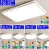 Luminária de Teto LED para Sala de Estar 2025 Novo Modelo Proteção para os Olhos Luz Principal Toda Branca Iluminação para Quarto Sala de Jantar Conjunto Completo para Casa