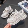 Nuevo Otoño Zapatos Casuales Torre para Niños Zapatilla para Niños Grandes Zapatos de Correr para Niños Moda Blanca Tendencia Niños