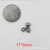 295-330 Pingente de Franja de Prata Antiga Retro de Shanxi Acessórios DIY Pulseira de Prata Sanqi Pulseira de Contas Acessórios de Ornamentos Wenwan