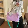 Bolsa de Yoga Dopamine Fashion para Mujer, Versátil para Viajes Diarios, Deportes y Fitness, Gran Capacidad, Ligera, para Salidas y Viajes en Avión, Bolso Cruzado