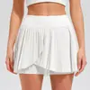 Conjunto de Roupa Esportiva Transfronteiriça Caijue para Mulheres, Roupa de Yoga Respirável, Roupa de Fitness de Manga Curta, Conjunto de Roupa Slim-Fit para Badminton e Tênis para Mulheres