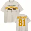 Lavar Vintage Calentado Rivalidad Ilya Rozanov 81 Boston Raiders