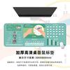 Venda direta postura sentada escrita crianças gancho segurar caneta caneta caneta controle caligrafia escrita grande mesa mouse pad