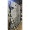 En stock, listo para enviar compuerta hermética de carcasa delgada, compuerta impermeable de carcasa delgada para minería, compuerta impermeable con forma de arco de rendimiento de carga de presión