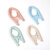 Cabide Dobrável para Roupas, Portátil para Exterior, Viagem de Negócios, Cabide Dobrável para Viagem, Secagem em Dormitório Estudantil, Suporte Multifuncional para Roupas Íntimas e Meias
