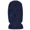 Pasamontañas Transfronterizo Otoño e Invierno 2021 Gorro de Tres Agujeros Bordado de Mariposa Pasamontañas a Prueba de Frío Estilo Retro Marca Moderna para Adultos