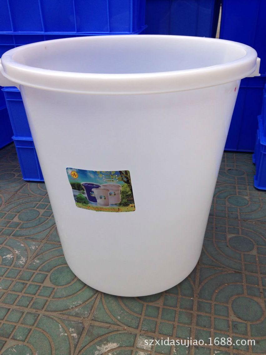 加厚120L大白桶