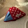 Presilha de Garra Triangular com Concha de Cetim Estilo Francês, Acessório de Cabelo Versátil de Alta Qualidade e Tendência para a Parte de Trás da Cabeça