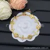 [Novidades Contínuas] Pulseira Cruzada Nova de Alta Qualidade Réplica Lv Letra V com Etiquetas, Artesanato de Ponta Atacado
