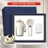 Set de Regalo Empresarial, Souvenir de Verano, Regalo con Logo Personalizado, Regalo Práctico para Clientes, Set de Ventilador de Refrigeración de Verano