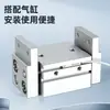 Interruptor de Sensor Magnético Lingqun CS1-G-S-F-M-U-J Cilindro D-A93/C73/M9N Dos-Tres Cables D-A54