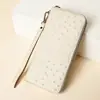 Carteira Versátil de Couro Genuíno Moda Slot para Cartão Multifuncional Clutch Porta-Moedas Mais Vendido Coleção Slot para Cartão Atacado