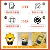 Clipes de Papel Desenho Animado Feitos Sob Medida Clips para Livro de Animais Criativos em Formato de Logo DIY 3D Pins de Borracha Macia PVC Feitos Sob Medida