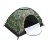 Tienda de una capa al por mayor para viajes al aire libre y montañismo, tienda de campaña para picnic de camping para 3-4 personas, a prueba de viento e impermeable, protector solar, portátil