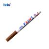 Le Tu LT-1103 Paint Pen Paint Pen impermeável não-desbotamento pintura Sign-in Marker Set Multicolor Marker Set