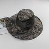 Sombrero para hombre de verano con protección solar sombrero de sol sombrero de vaquero occidental sombrero de paja de granjero sombrero de playa para pescador sombrero genial al por mayor