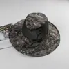 Sombrero para hombre protección solar sombrero para el sol verano nueva moda sombrero fresco sombrero de paja para mediana edad y ancianos sombrero de copa sombrero de pescador venta al por mayor