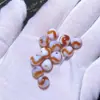 Colgante de Cuentas Dzi del Tíbet Auténtico Colgante Puro del Tíbet Accesorios Piedra Cruda Ágata Collar para Hombres y Mujeres