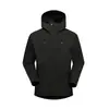 Chaqueta Deportiva de Primavera 2025 con Capucha, Chaqueta de Montañismo Cortavientos e Impermeable, Chaqueta de Exterior para Hombre, Exclusivamente para Exportación Transfronteriza