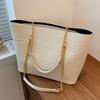 Bolso de mujer combinable, nuevo bolso de viaje de moda 2022, bolso de hombro de gran capacidad, bolso grande, bolso de mano con cadena simple