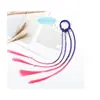 Pelucas para Niños, Bandas para el Cabello Trenzadas, Trenzas de Boxeadora Dulces y Geniales, Gomas para el Cabello, Ligas para el Cabello con Lazos, Accesorios para el Cabello [Procesamiento Personalizado]